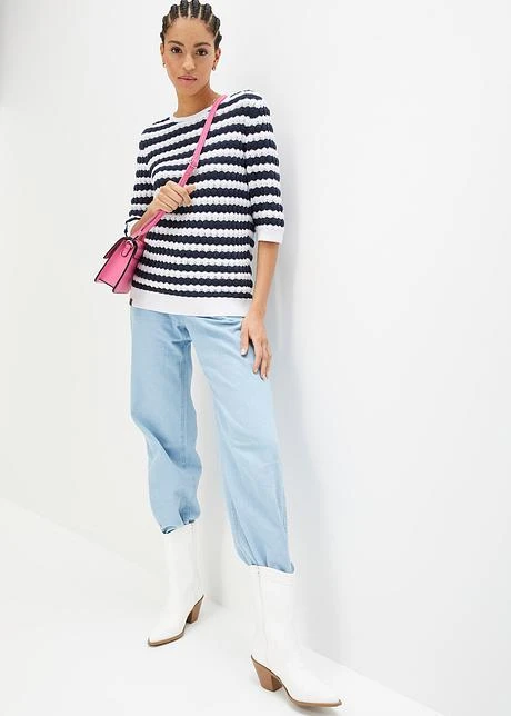 T-shirt En Maille, Mi-manches 6 T-shirt En Maille, Mi-manches - Afbeelding 4