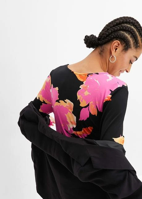 Robe Maxi à Imprimé Floral 7 Robe Maxi à Imprimé Floral - Afbeelding 5