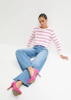 Rainbow Jean Très Large Taille Basse -Venus Mode Winkel 23208775 ktBQSlrt