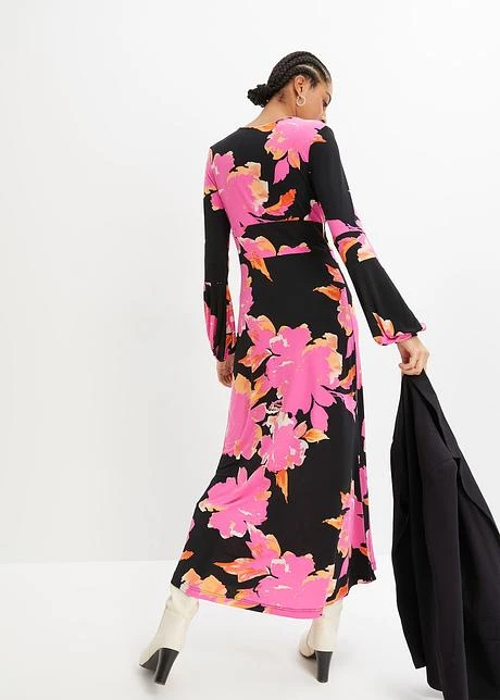 Robe Maxi à Imprimé Floral 5 Robe Maxi à Imprimé Floral - Afbeelding 3