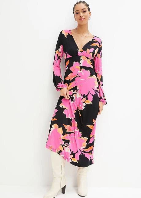 Robe Maxi à Imprimé Floral 4 Robe Maxi à Imprimé Floral - Afbeelding 2