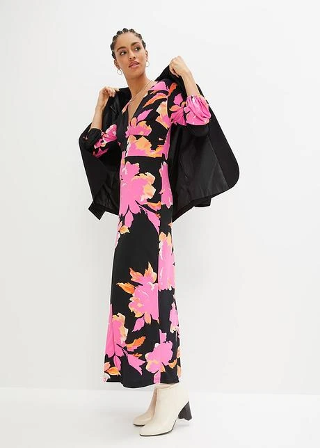 Robe Maxi à Imprimé Floral 6 Robe Maxi à Imprimé Floral - Afbeelding 4
