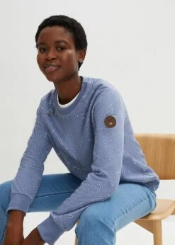 Sweat-shirt à Imprimé -Venus Mode Winkel 23208823 QyeP6uS9