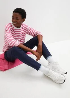 Pantalon Mom-Fit, Taille Haute 16 Pantalon Mom-Fit, Taille Haute -Venus Mode Winkel 23208863 DUVvo6Q8