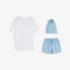 Pyjashort Avec T-shirt Jersey Et Boxer Tissé Avec Poches Latérales Et Sac De Lavage 1 Pyjashort Avec T-shirt Jersey Et Boxer Tissé Avec Poches Latérales Et Sac De Lavage -Venus Mode Winkel 23208891 gEcSy64k