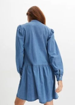 Robe En Jean à Manches Bouffantes 11 Robe En Jean à Manches Bouffantes -Venus Mode Winkel 23209147 0iBVYyta