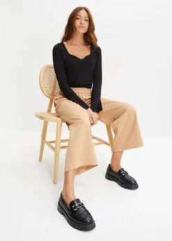 Jupe-culotte Cargo, Taille Extensible -Venus Mode Winkel 23209219 OauZnDxt