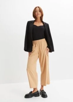 Jupe-culotte Cargo, Taille Extensible -Venus Mode Winkel 23209228 rElcUY6h