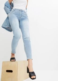 Jean Taille Moyenne Skinny, Raccourci 16 Jean Taille Moyenne Skinny, Raccourci -Venus Mode Winkel 23209524 cuAs9Kr1