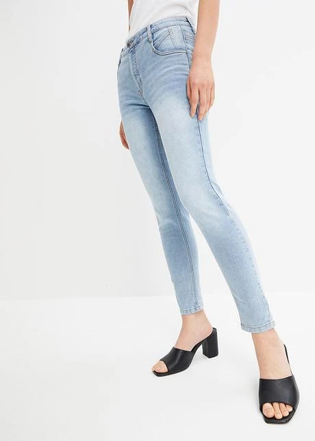 Jean Taille Moyenne Skinny, Raccourci 4 Jean Taille Moyenne Skinny, Raccourci - Afbeelding 2