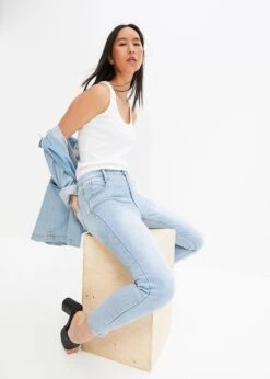 Jean Taille Moyenne Skinny, Raccourci 13 Jean Taille Moyenne Skinny, Raccourci -Venus Mode Winkel 23209527 dlcTb8c1