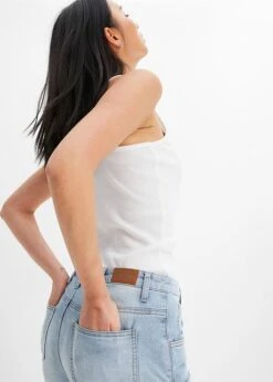 Jean Taille Moyenne Skinny, Raccourci 14 Jean Taille Moyenne Skinny, Raccourci -Venus Mode Winkel 23209529 u5cOo3ym