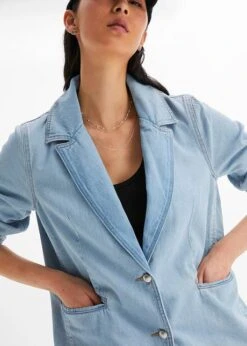 Blazer En Jean, Boyfriend Fit -Venus Mode Winkel 23209530 lGEpm27i