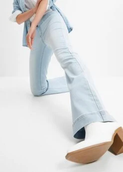 Jean Bootcut Taille Moyenne, Stretch 13 Jean Bootcut Taille Moyenne, Stretch -Venus Mode Winkel 23209544 xiZIud3q