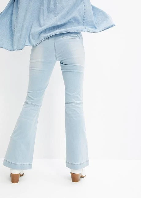 Jean Bootcut Taille Moyenne, Stretch 5 Jean Bootcut Taille Moyenne, Stretch - Afbeelding 3