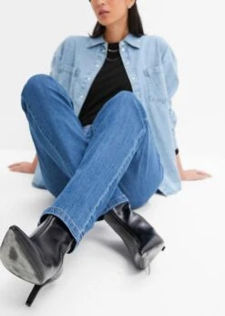 Jean High Waist Straight, Extensible 16 Jean High Waist Straight, Extensible -Venus Mode Winkel 23209552 jEo3gQJ9