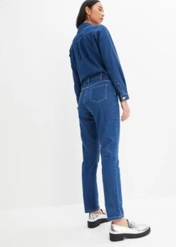 Combinaison En Jean Straight, Cropped 11 Combinaison En Jean Straight, Cropped -Venus Mode Winkel 23209592 8CTIozfx