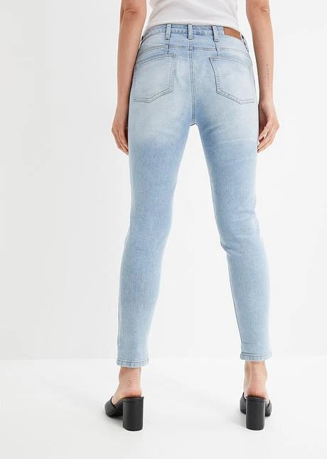 Jean Taille Moyenne Skinny, Raccourci 5 Jean Taille Moyenne Skinny, Raccourci - Afbeelding 3