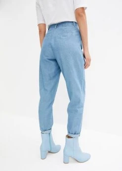Rainbow Pantalon Barrel En Denim Léger -Venus Mode Winkel 23209602 LAkUbVM2