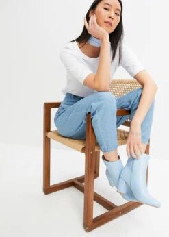 Rainbow Pantalon Barrel En Denim Léger -Venus Mode Winkel 23209677 FuLdf3fu