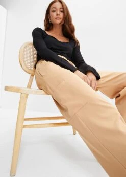 Jupe-culotte Cargo, Taille Extensible -Venus Mode Winkel 23209693 xH795Gg4