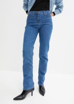 Jean High Waist Straight, Extensible 12 Jean High Waist Straight, Extensible -Venus Mode Winkel 23209709 ZISRBZng