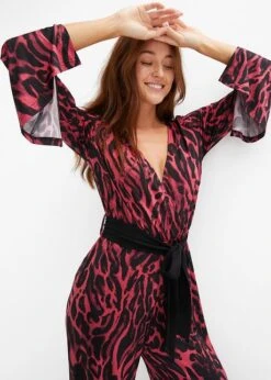 Combi Pantalon à Imprimé Léopard 12 Combi Pantalon à Imprimé Léopard -Venus Mode Winkel 23209721 eZFL46Mn