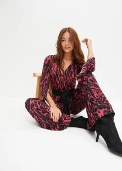 Combi Pantalon à Imprimé Léopard 11 Combi Pantalon à Imprimé Léopard -Venus Mode Winkel 23209742 GBz2DJu3