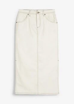 Jupe En Jean Longueur Midi