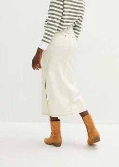 Jupe En Jean Longueur Midi -Venus Mode Winkel 23209927 urTLReLF