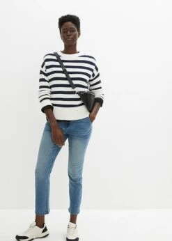 Jean Straight Taille Moyenne, Raccourci -Venus Mode Winkel 23209949 wy75zE48