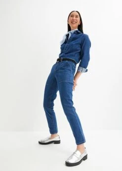 Combinaison En Jean Straight, Cropped 12 Combinaison En Jean Straight, Cropped -Venus Mode Winkel 23210245 ML7jk4bW