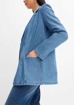 Rainbow Blazer En Denim Léger -Venus Mode Winkel 23210617 dGKIDDHj