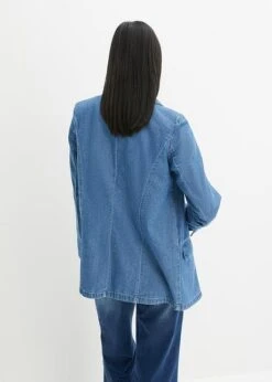 Rainbow Blazer En Denim Léger -Venus Mode Winkel 23210657 XzAvtkU0