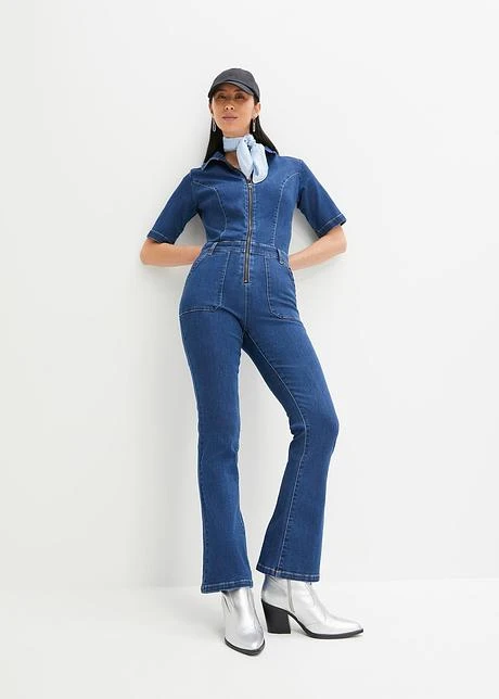 Rainbow Combinaison En Jean 6 Rainbow Combinaison En Jean - Afbeelding 4