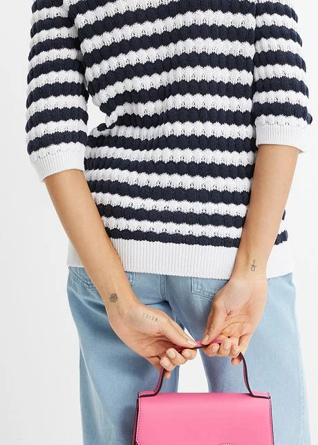 T-shirt En Maille, Mi-manches 7 T-shirt En Maille, Mi-manches - Afbeelding 5