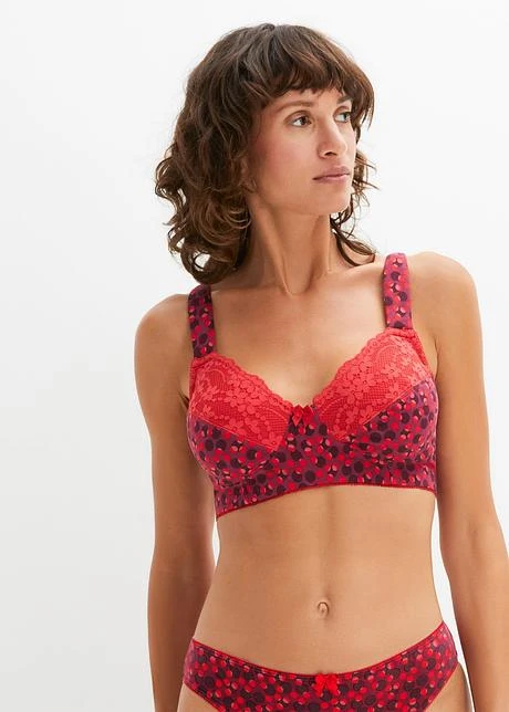 Lot De 2 Soutiens-gorge Sans Armatures Avec Coton 4 Lot De 2 Soutiens-gorge Sans Armatures Avec Coton - Afbeelding 2