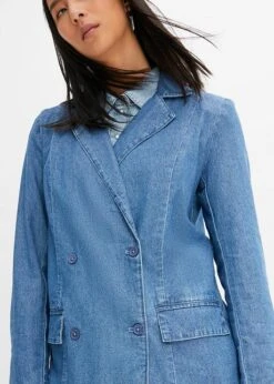 Rainbow Blazer En Denim Léger -Venus Mode Winkel 23210895 h07bOlKr