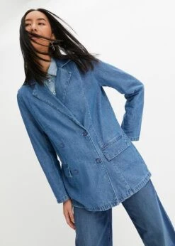 Rainbow Blazer En Denim Léger -Venus Mode Winkel 23210898 s7ix12mv