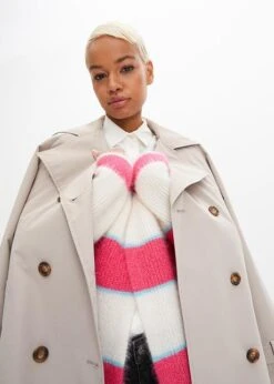 Rainbow Gilet En Maille Oversize Rayé 15 Rainbow Gilet En Maille Oversize Rayé -Venus Mode Winkel 23210934 fwNIhG8f