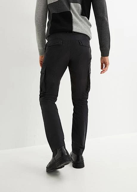 Pantalon Cargo à Pinces Regular Fit, Tapered 5 Pantalon Cargo à Pinces Regular Fit, Tapered - Afbeelding 3