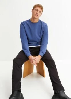 Pantalon Chino Extensible Regular Fit Avec Pinces, Straight -Venus Mode Winkel 23211257 ikgB0MIT