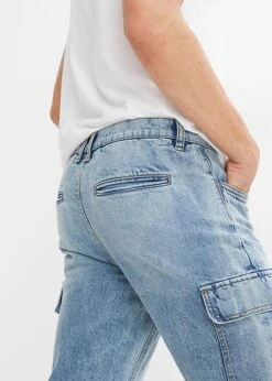 Jean Cargo Loose Fit, Straight -Venus Mode Winkel 23211313 saHmRHPK