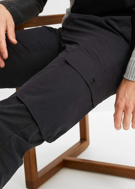 Pantalon Cargo à Pinces Regular Fit, Tapered 8 Pantalon Cargo à Pinces Regular Fit, Tapered - Afbeelding 6