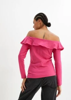 Rainbow T-shirt Encolure Bardot -Venus Mode Winkel 23211537 Ddq90eoB