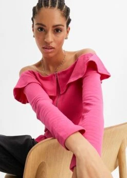 Rainbow T-shirt Encolure Bardot -Venus Mode Winkel 23211538 xu3UGJ7Z