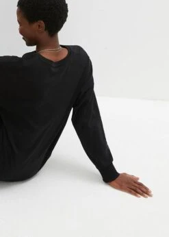 T-shirt Oversize à Manches Longues Ballon -Venus Mode Winkel 23211702 CNHXH3pw