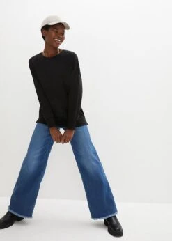 T-shirt Oversize à Manches Longues Ballon -Venus Mode Winkel 23211703 JSleqq4Q