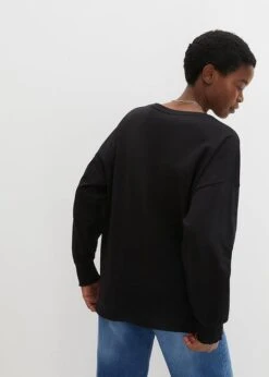 T-shirt Oversize à Manches Longues Ballon -Venus Mode Winkel 23211705 ZudiVsN1