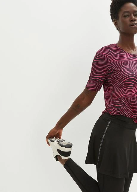 Legging De Sport Sculptant Avec Jupe, Longueur Cheville 8 Legging De Sport Sculptant Avec Jupe, Longueur Cheville - Afbeelding 6